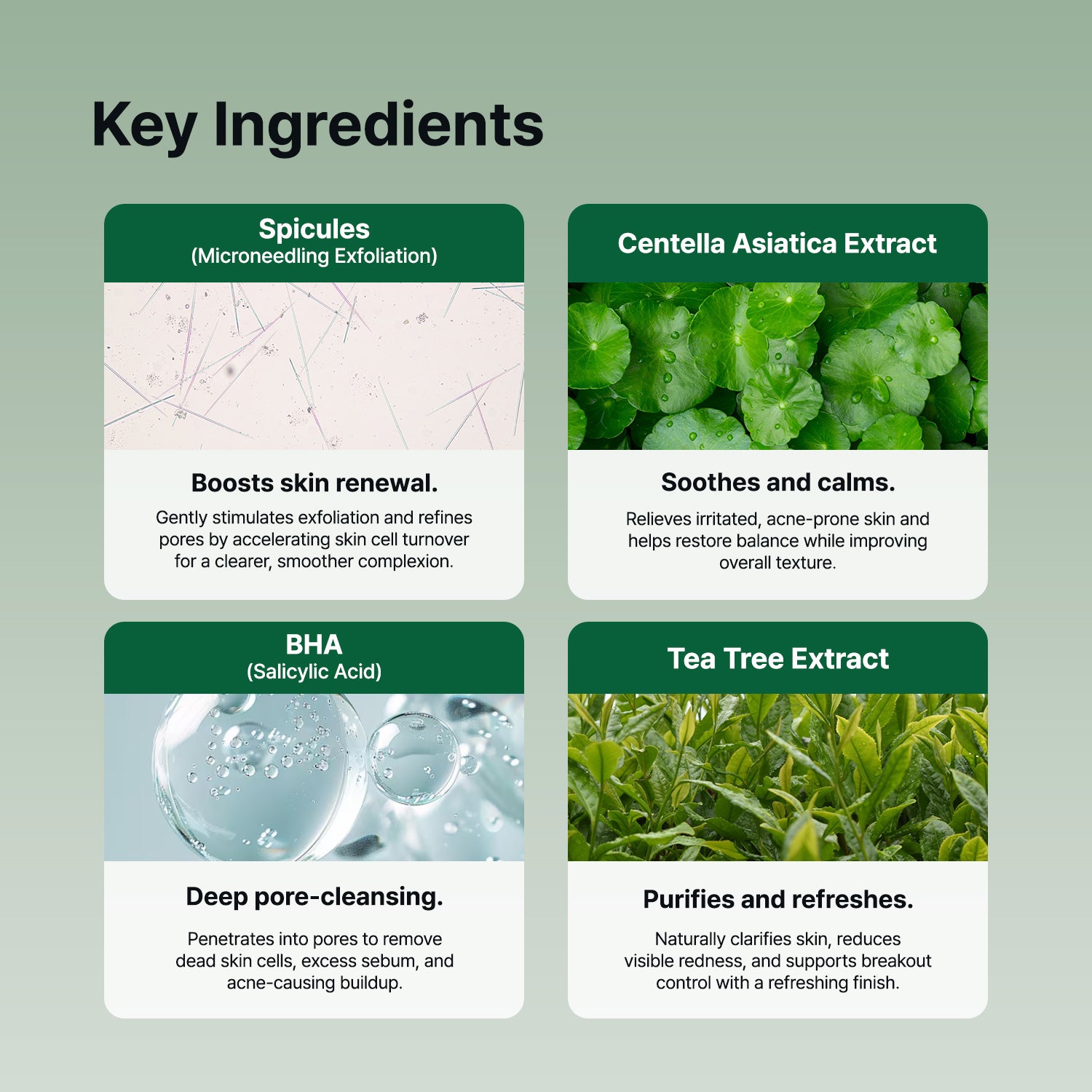 Spicule CICA Foam Cleanser 100ml