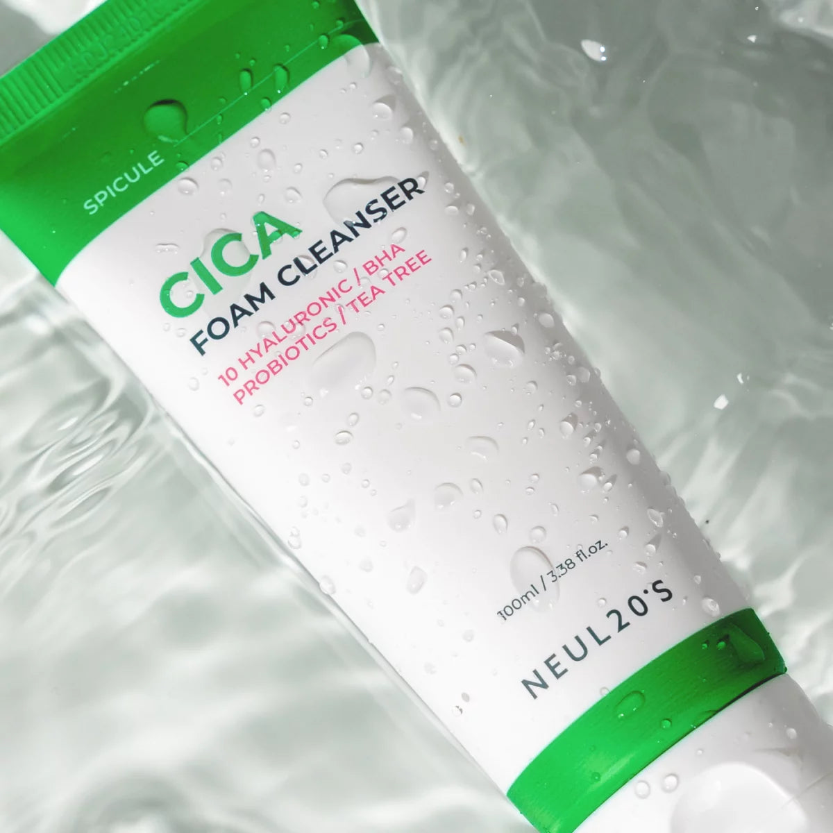 Spicule CICA Foam Cleanser 100ml