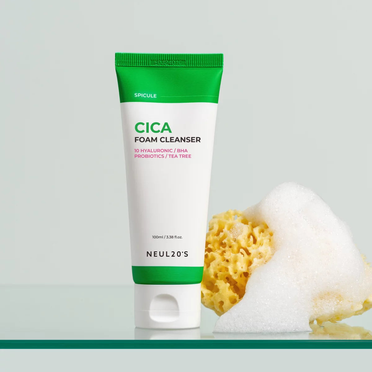 Spicule CICA Foam Cleanser 100ml